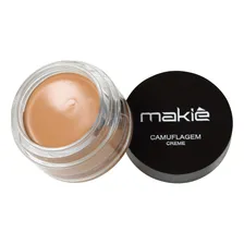 Corretivo Makiê Camuflagem Creme Noix 17g Foto mini 1