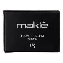Corretivo Makiê Camuflagem Creme Suede 17g Foto mini 3