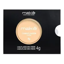 Corretivo Makiê Mini Camuflagem Creme Banana 4g Foto mini 4
