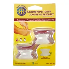 Corretivo Para Joanete Skingel 2 Un Ortho Pauher Sg101 Tamanho M Foto mini  2