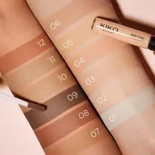 Corretivo Skin Tone Concealer 3,5ml Kiko Milano Cor 01 Foto mini 3