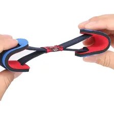 Corretor Joanete Extensor Dedão Dos Pés Elástico Alongador Cor Azul Tamanho Único Foto mini 3