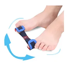 Corretor Joanete Extensor Dedão Dos Pés Elástico Alongador Cor Azul Tamanho Único Foto mini 1
