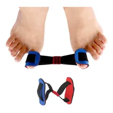 Corretor Joanete Extensor Dedão Dos Pés Elástico Alongador Cor Azul Tamanho Único Foto mini 4
