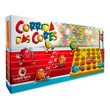 Corrida Das Cores - Jogo De Tabuleiro - Ludens Spirit Foto mini 1