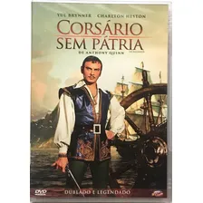 Corsário Sem Pátria - Dvd - Yul Brynner - Claire Bloom Foto mini 2