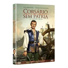 Corsário Sem Pátria - Dvd - Yul Brynner - Claire Bloom Foto mini 1