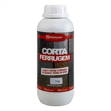 Corta Ferrugem Renova Cor Limpeza De Ferrugem Em Pedras Foto mini 1