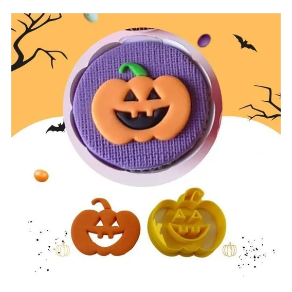Cortador Ab贸bora Para Decorar Halloween, Dia Das Bruxas Foto 1