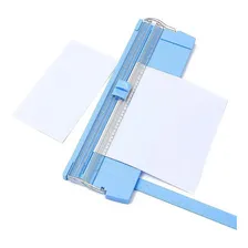 Cortador Aparador De Papel A4 E A5 - Guilhotina Até 6 Folhas Foto mini 2