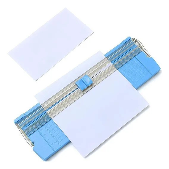 Cortador Aparador De Papel A4 E A5 - Guilhotina Até 6 Folhas Foto 1