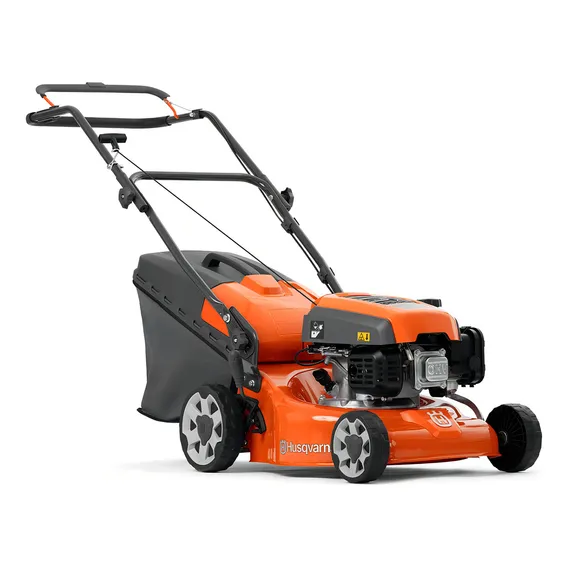 Cortador Aparador Grama Gasolina 2,6hp 40cm Husqvarna Lc140p Foto 1