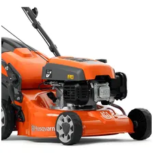 Cortador Aparador Grama Gasolina 2,6hp 40cm Husqvarna Lc140p Foto mini 3