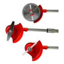 Cortador Aparador Grama Roçadeira A Bateria 36v Foto mini 4