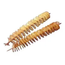 Cortador Batata Espiral Fatiador Maquina Batata Frita Foto mini 4