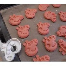 Cortador Biscoito Peppa Pig 7cm Pasta Foto mini 3