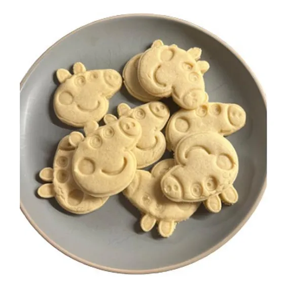 Cortador Biscoito Peppa Pig 7cm Pasta Foto 1