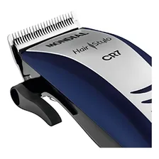 Cortador Cabelo Mundial Cr-07 Hair Stylo Pezinho E Barba Cor Azul 110v Foto mini  2