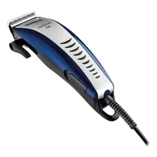 Cortador Cabelo Mundial Cr-07 Hair Stylo Pezinho E Barba Cor Azul 110v Foto  mini 1