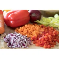 Cortador Cabrita Picador Legumes Tomate Batata Profissional Foto mini  2
