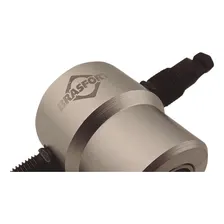 Cortador Chapa Adaptador Furadeira Brasfort 7687 Foto mini 4