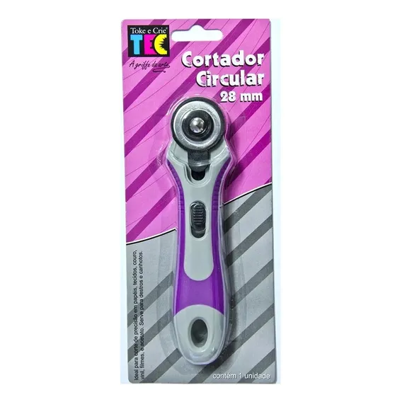 Cortador Circular 28mm Toke E Crie - 5614 - Di008 Foto 1