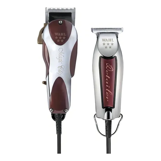 Cortador Combo Wahl Magic Clip + Wahl Detailer Foto 1