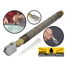 Cortador Corta Vidros Vidraceiro Artesanato Bisnaga Dosadora Foto mini 1