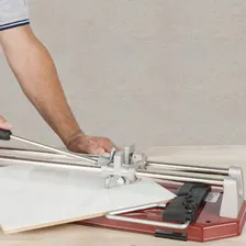 Cortador De Azulejo 75 Cm Profissional Tec 75 Cortag Foto mini 3