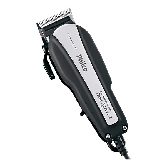 Cortador De Cabelos Dual Action Titanium 14W Philco 110v Foto 1