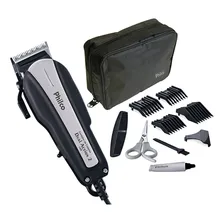 Cortador De Cabelos Dual Action Titanium 14W Philco 127v Foto  mini 1