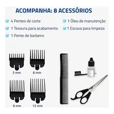 Cortador De Cabelos Hair Stylo CR-07 Mondial Foto mini 4