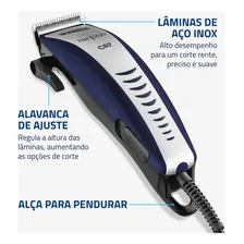 Cortador De Cabelos Hair Stylo CR-07 Mondial Foto mini  3