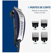 Cortador De Cabelos Hair Stylo CR-07 Mondial Foto mini  2