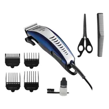 Cortador De Cabelos Mondial Hair Stylo Cr-07 Cortador De Cab Cor Azul Bivolt Foto mini 2