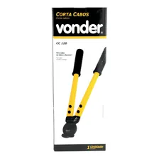 Cortador De Cabos De Cobre E AlumÃnio Cc 120 Vonder Cor Amarelo Foto mini 4