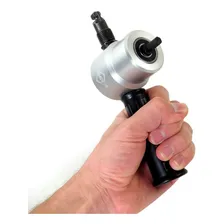 Cortador De Chapa De Aço Para Furadeira Com Estojo Brasfort Foto mini 2