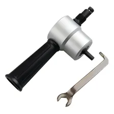Cortador De Chapa Para Furadeira Manual - Leetools Cor Única Foto mini 1