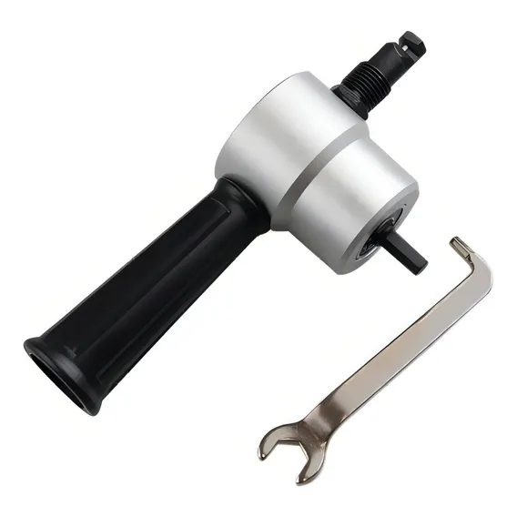 Cortador De Chapa Para Furadeira Manual - Leetools Cor Única Foto 1