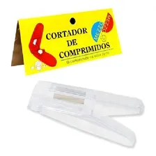 Cortador De Comprimidos Mezzo E Mezzo Foto mini 1