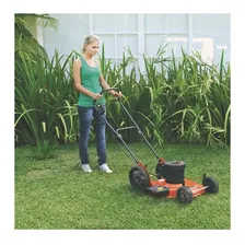 Cortador De Grama 2500w 45cm 220v Ce45m Tramontina Cor Laranja/Preto Foto mini  2