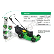 Cortador De Grama Elétrico Mb-51e 2500w 220v C/recolh. Trapp Foto mini 3