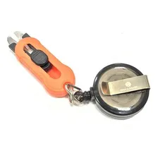 Cortador De Linha Zip Pesca Brasil Cor Laranja Foto  mini 1