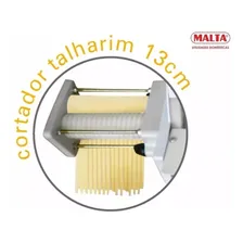 Cortador De Massa Macarrão Talharim Cilindro Elétrico Malta Acessório Foto mini  2