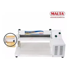 Cortador De Massa Macarrão Talharim Cilindro Elétrico Malta Acessório Foto mini  3