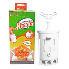 Cortador De Nhoque Keita Nhoqueira Na Caixa Prático E Rápido Cor Branco Foto mini 1