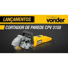 Cortador De Parede Cpv 3150 Vonder 220v Foto mini 4