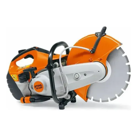 Cortador De Pedra/ferro Ts 420 Stihl Foto 1