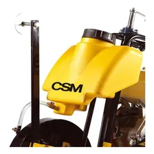 Cortador De Piso Asfalto 9hp Gasolina + Disco Diamantado Csm Foto mini 2