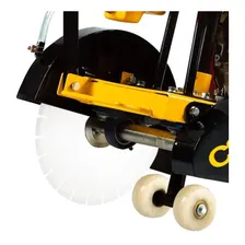 Cortador De Piso Asfalto 9hp Gasolina + Disco Diamantado Csm Foto mini 3